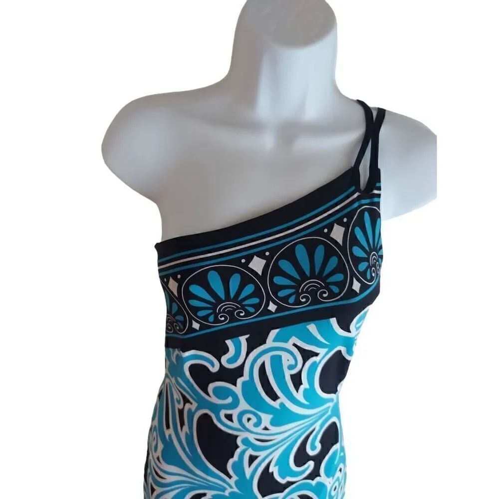 Cache Off the Shoulder Angle Dress - Picture 4 of 5